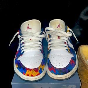 Air Jordan 1 Low “Nothing But Net” Dunks